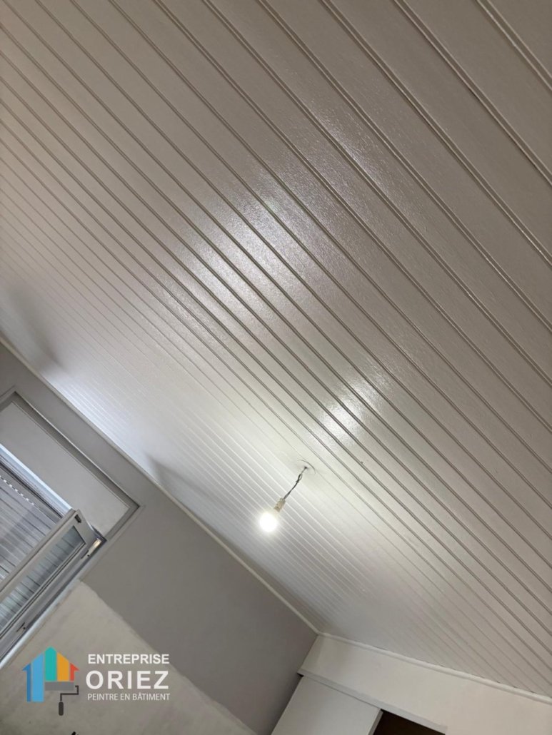 Peinture intérieure, Rénovation, Peinture plafonds, Rénovation plafond
