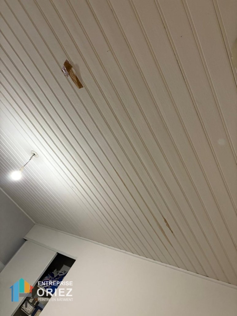 Peinture intérieure, Rénovation, Peinture plafonds, Rénovation plafond