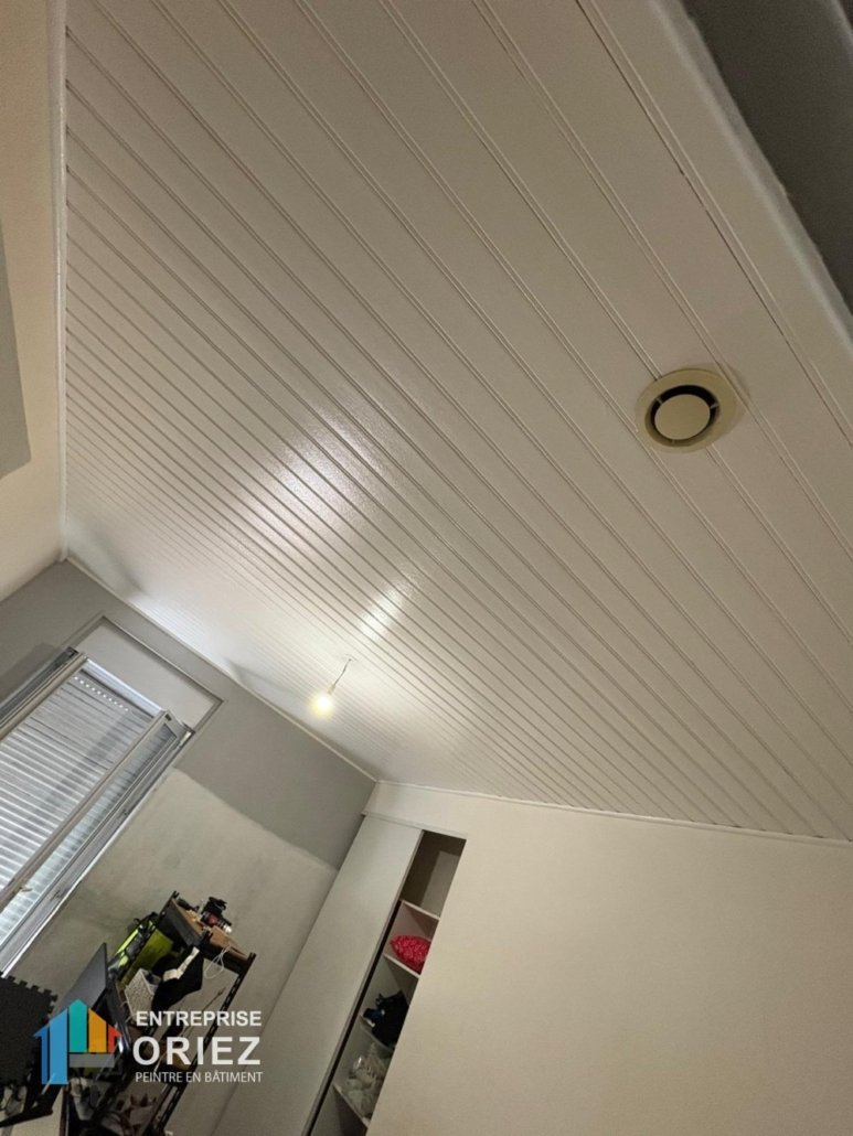 Peinture intérieure, Rénovation, Peinture plafonds, Rénovation plafond
