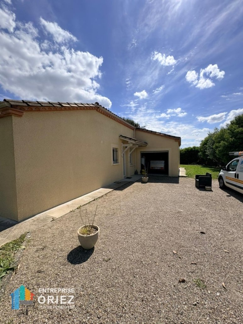 Ravalement et peinture de façade